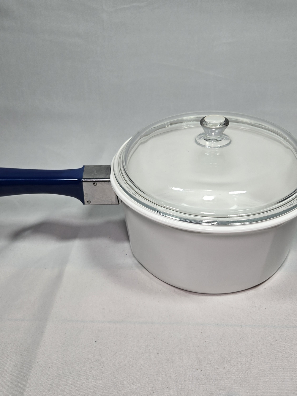 Princess House Nouveau 2 3/4 Quart Saucepan w/Lid Detachable Handle France Retro